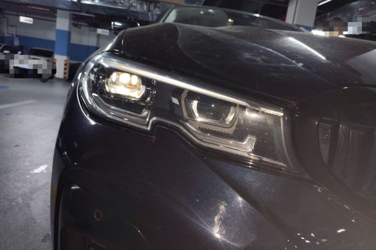 Used BMW 3 Series 2021 Second Facelift 325i M Sport Night Edition Package Right Front Headlight