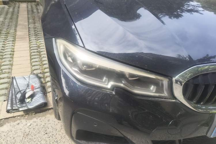 Used BMW 3 Series 2021 Facelifted 320Li M Sport Package Right Front Headlight