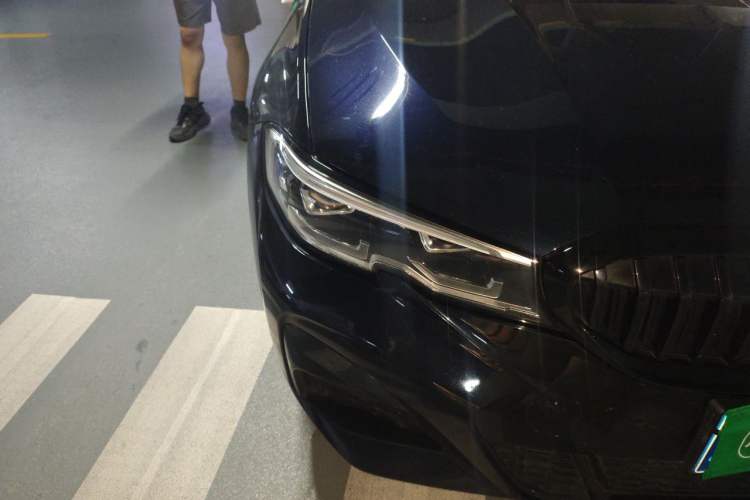 Used BMW 3 Series 2021 325i M Sport Night Edition package Right Front Headlight