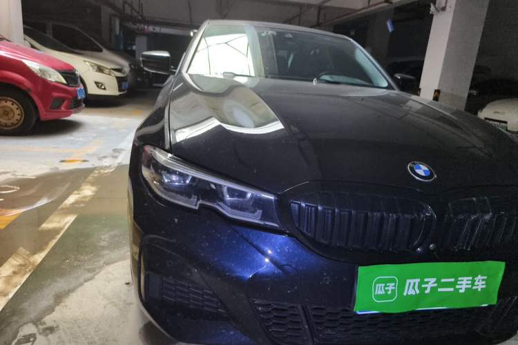 Used BMW 3 Series 2021 Facelifted 325Li M Sport Night Edition Package Right Front Headlight