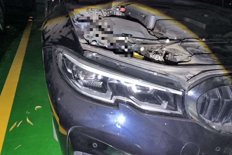 Used BMW 3 Series 2021 Restyled 325Li M Sport Package Right Front Headlight