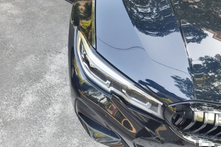Used BMW 3 Series 2021 Facelifted 325Li M Sport Night Edition Package Right Front Headlight