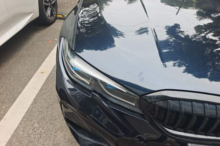 Used BMW 3 Series 2021 Second Facelift 325Li M Sport Night Edition Package Right Front Headlight