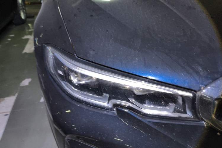 Used BMW 3 Series 2021 320Li M Sport Package Right Front Headlight