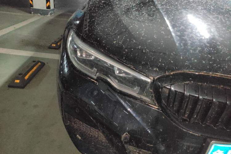 Used BMW 3 Series 2021 325Li M Sport Shadowline Package Right Front Headlight