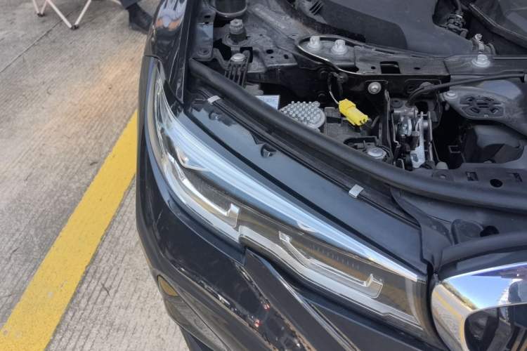 Used BMW 3 Series 2021 Second Facelift 325Li M Sport Package Right Front Headlight