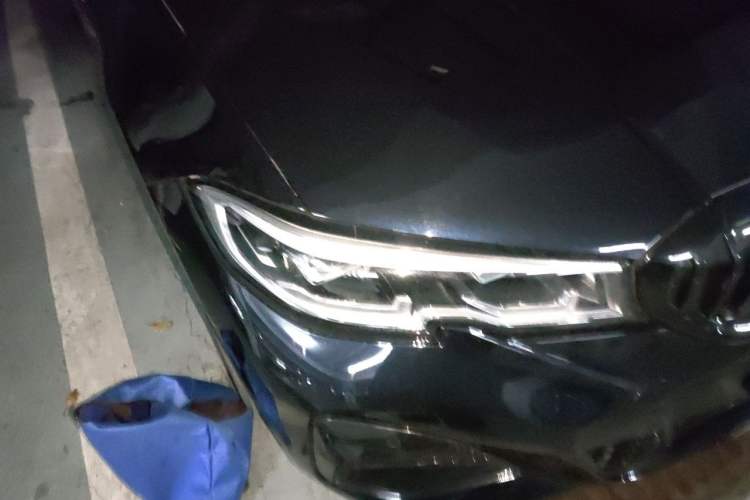Used BMW 3 Series 2021 Facelifted 320Li M Sport Package Right Front Headlight