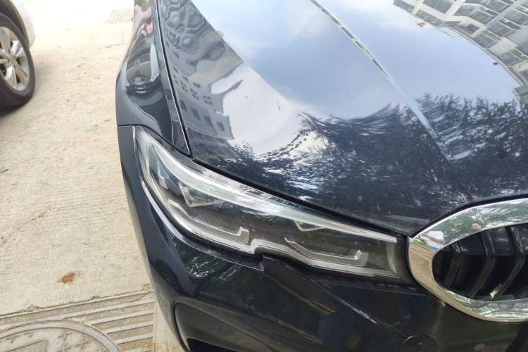 Used BMW 3 Series 2021 Facelifted 320Li M Sport Package Right Front Headlight