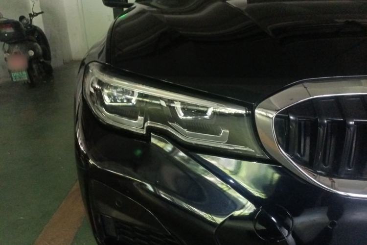 Used BMW 3 Series 2021 325Li M Sport Package Right Front Headlight