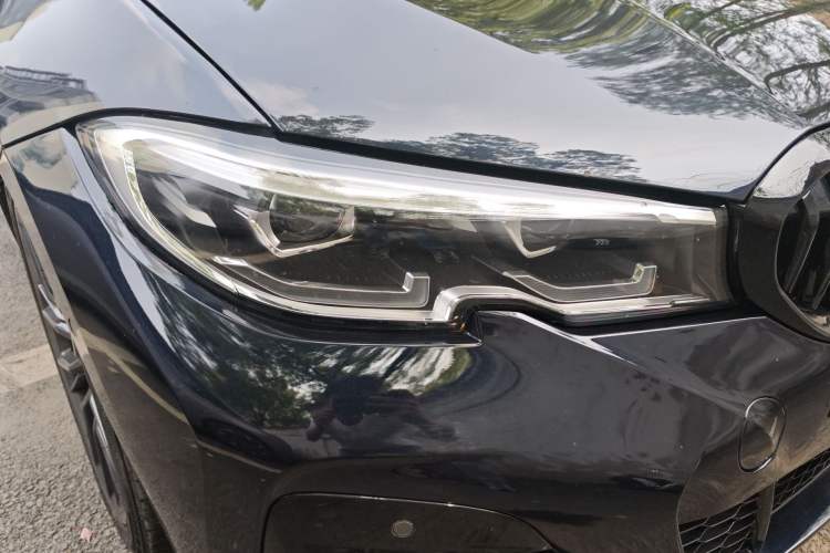 Used BMW 3 Series 2021 325Li M Sport Package Right Front Headlight