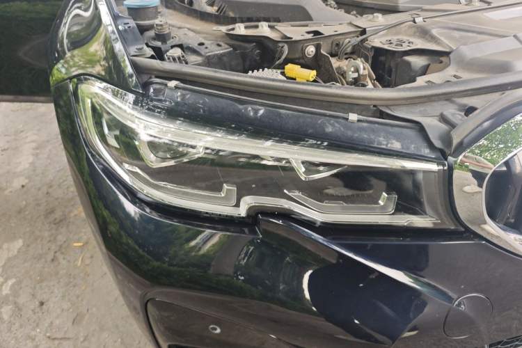 Used BMW 3 Series 2021 Facelifted 320Li M Sport Package Right Front Headlight