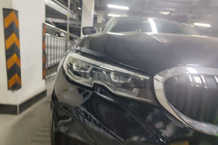 Used BMW 3 Series 2021 Second Facelift 320Li M Sport Package Right Front Headlight