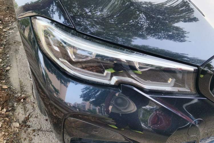 Used BMW 3 Series 2021 Restyled 325i M Sport Night Edition Package Right Front Headlight