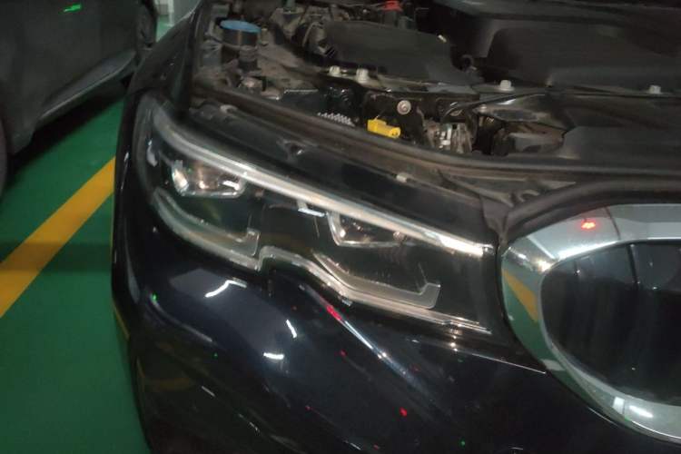 Used BMW 3 Series 2021 Second Facelift 320Li M Sport Package Right Front Headlight