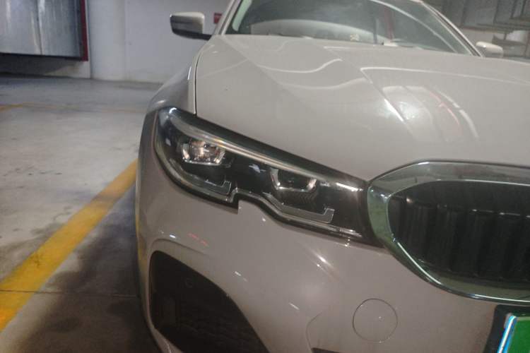 Used BMW 3 Series 2021 320Li M Sport Package Right Front Headlight