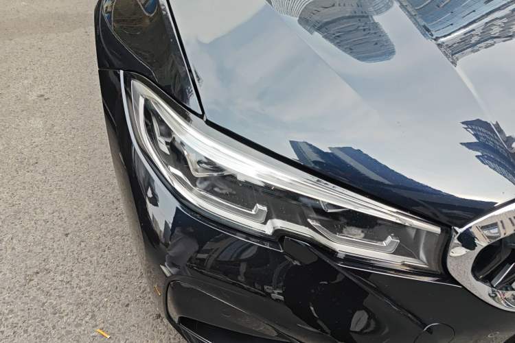 Used BMW 3 Series 2021 Second Facelift 325Li M Sport Package Right Front Headlight