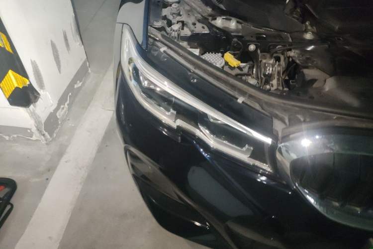 Used BMW 3 Series 2021 Second Facelift 320Li M Sport Package Right Front Headlight