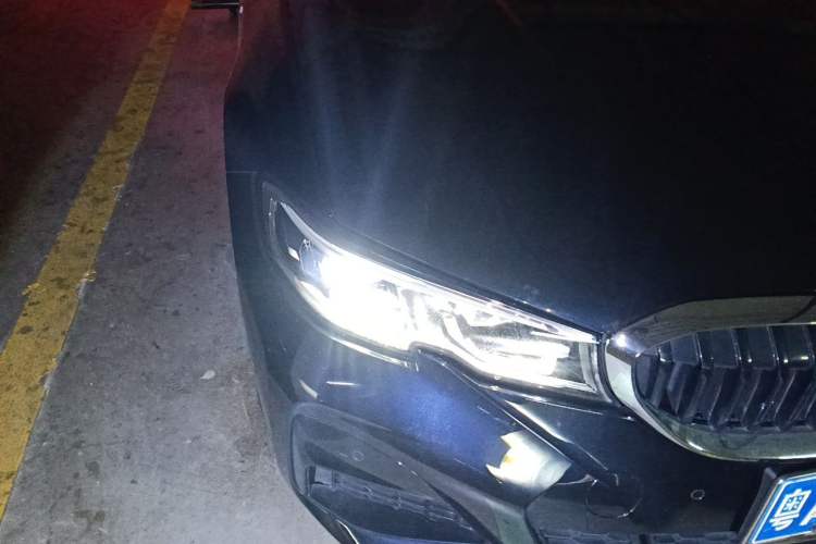 Used BMW 3 Series 2021 325Li M Sport Package Right Front Headlight