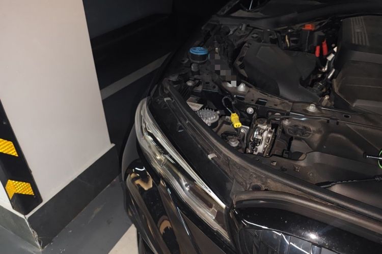 Used BMW 3 Series 2021 Second Facelift 325i M Sport Night Edition Package Right Front Headlight