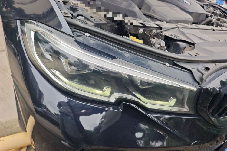 Used BMW 3 Series 2021 325Li M Sport Shadowline Package Right Front Headlight