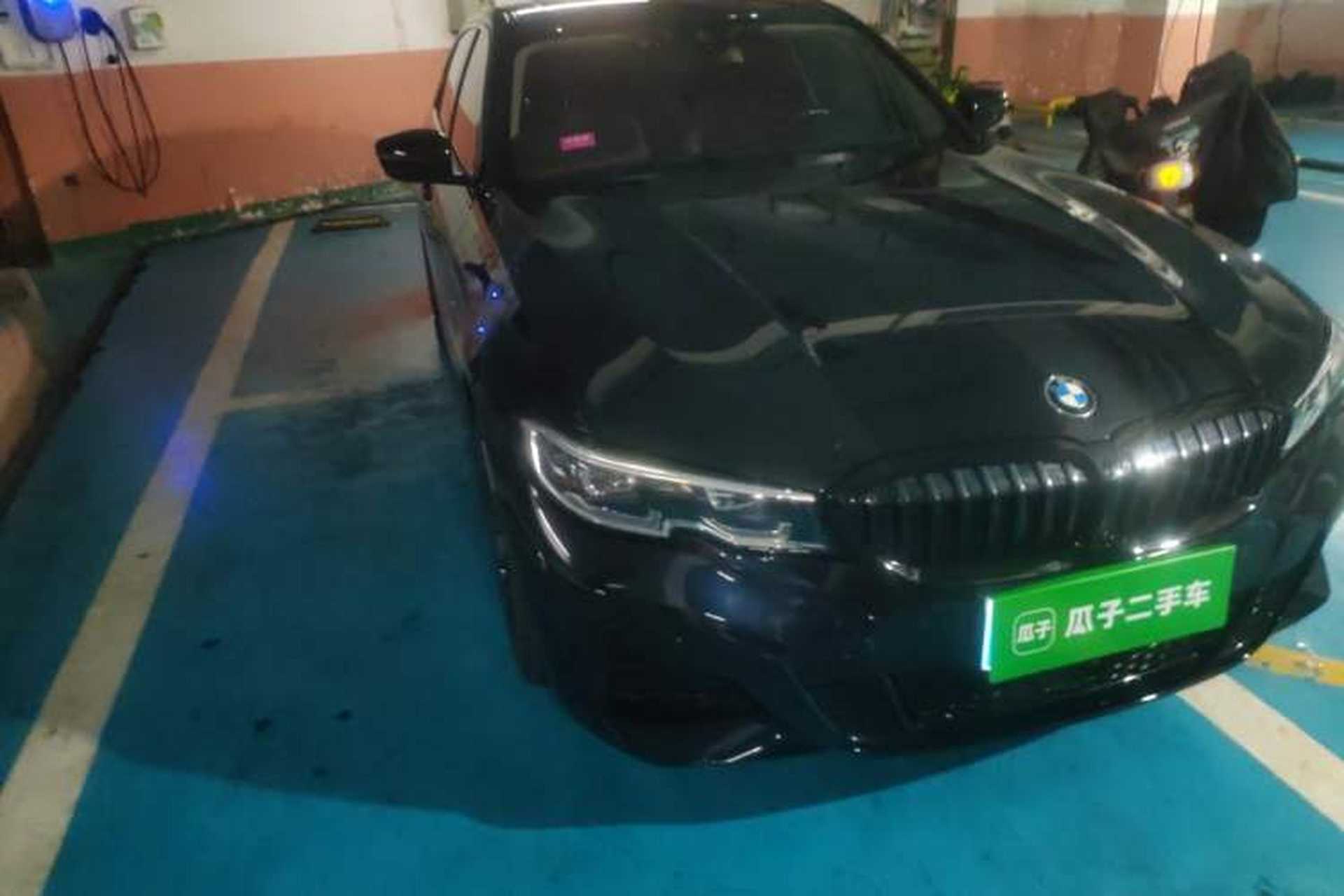 Used BMW 3 Series 2021 Restyled 330Li xDrive M Sport Night Edition Package Right Front Headlight