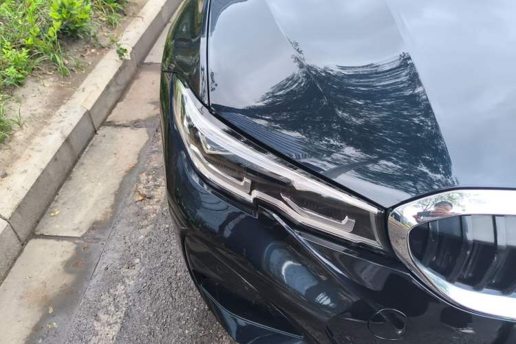 Used BMW 3 Series 2021 Second Facelift 325Li M Sport Package Right Front Headlight