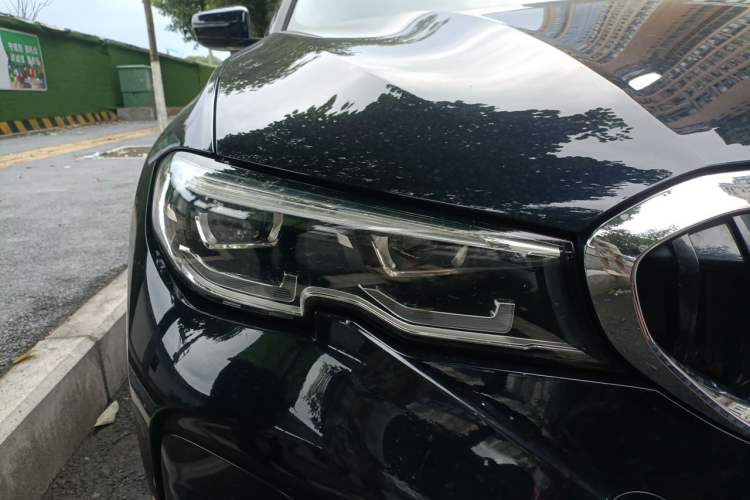 Used BMW 3 Series 2021 320Li M Sport Package Right Front Headlight