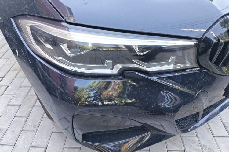 Used BMW 3 Series 2021 Facelifted 325Li M Sport Night Edition Package Right Front Headlight