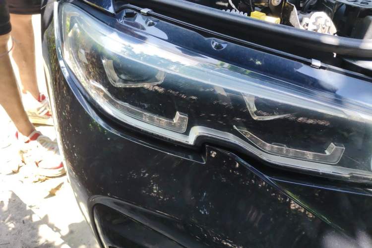 Used BMW 3 Series 2021 Facelifted 325Li M Sport Night Edition Package Right Front Headlight