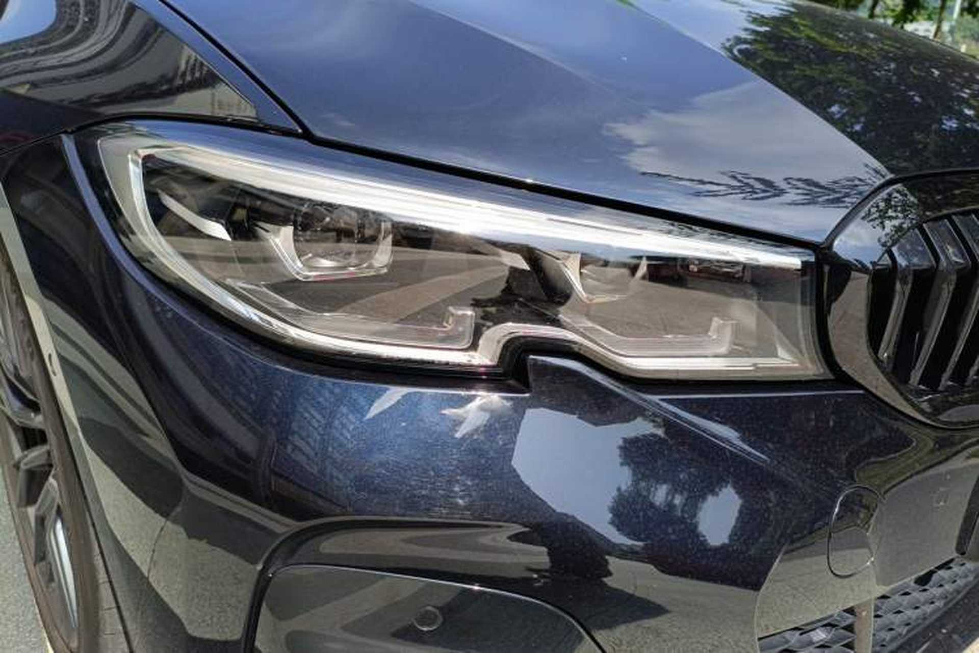 Used BMW 3 Series 2021 Facelifted 325Li M Sport Night Edition Package Right Front Headlight