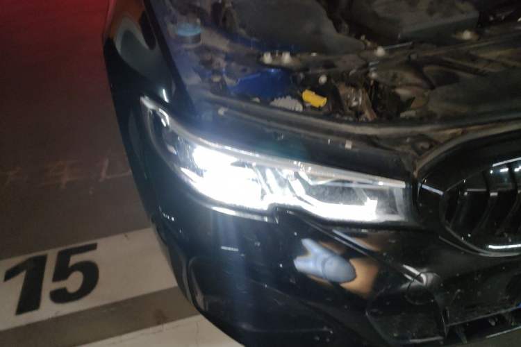 Used BMW 3 Series 2021 Facelifted 320Li M Sport Package Right Front Headlight