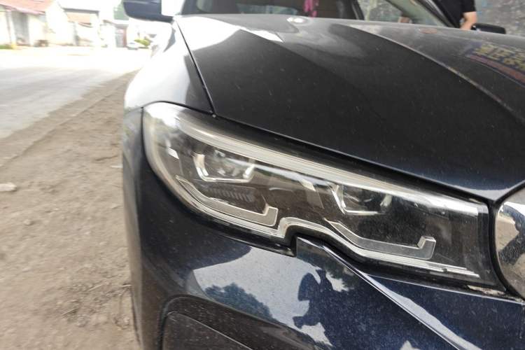 Used BMW 3 Series 2021 320Li M Sport Package Right Front Headlight