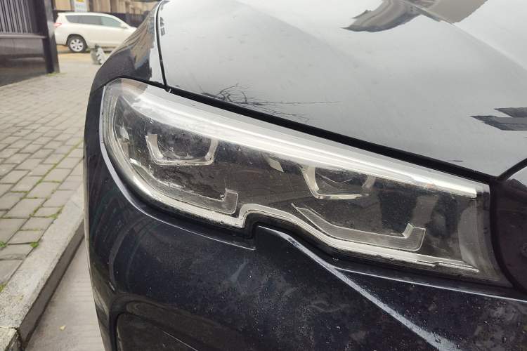 Used BMW 3 Series 2021 325i M Sport Night Edition package Right Front Headlight