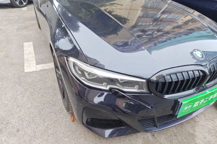 Used BMW 3 Series 2021 325i M Sport Night Edition package Right Front Headlight