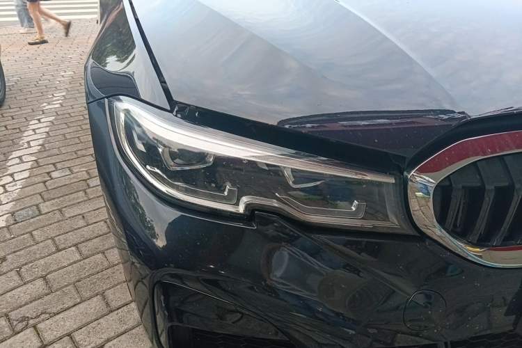 Used BMW 3 Series 2021 325Li M Sport Package Right Front Headlight