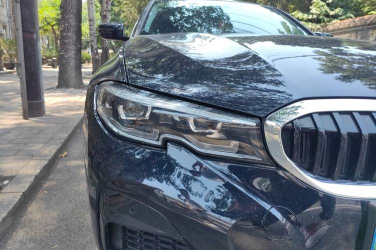 Used BMW 3 Series 2021 Second Facelift 325Li M Sport Package Right Front Headlight