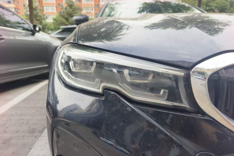 Used BMW 3 Series 2021 320Li M Sport Package Right Front Headlight