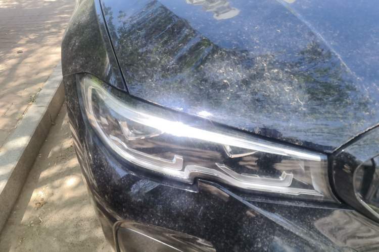 Used BMW 3 Series 2021 325i M Sport Night Edition package Right Front Headlight