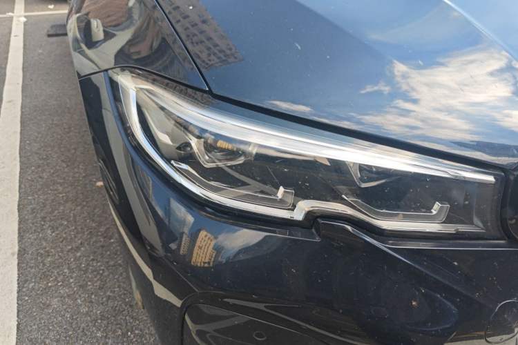 Used BMW 3 Series 2021 Facelifted 325Li M Sport Night Edition Package Right Front Headlight