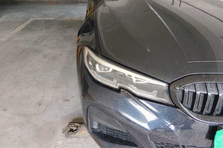Used BMW 3 Series 2021 325i M Sport Night Edition package Right Front Headlight