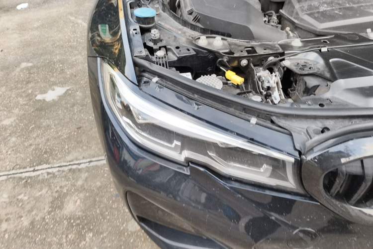 Used BMW 3 Series 2021 320Li M Sport Package Right Front Headlight