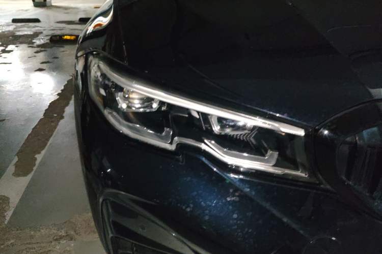 Used BMW 3 Series 2021 330Li xDrive M Sport Night Edition Right Front Headlight