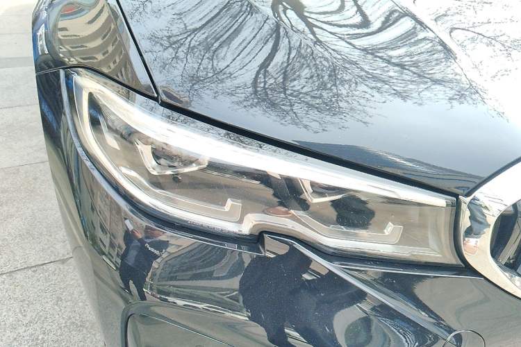 Used BMW 3 Series 2021 Restyled 325Li M Sport Package Right Front Headlight