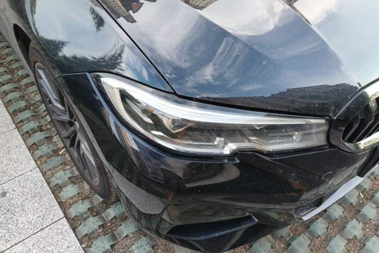 Used BMW 3 Series 2021 325i M Sport Night Edition package Right Front Headlight