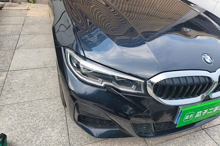 Used BMW 3 Series 2021 325Li M Sport Package Right Front Headlight