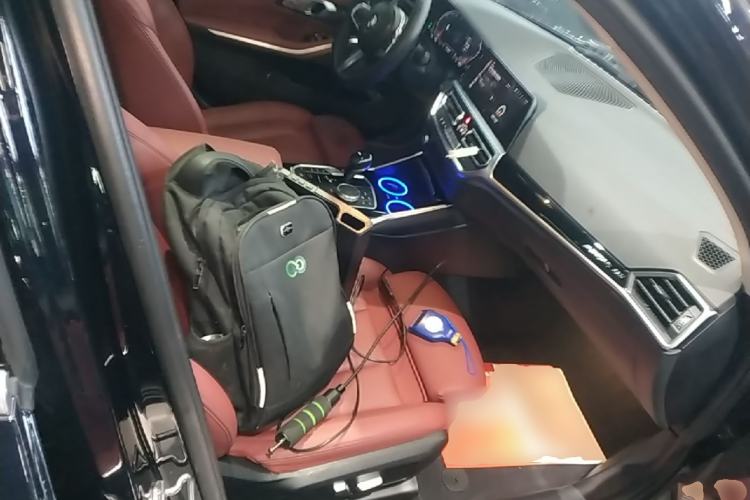 Used BMW 3 Series 2021 Second Facelift 320Li M Sport Package Right Front Seat