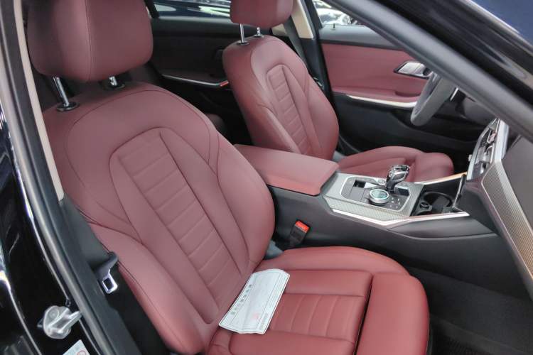 Used BMW 3 Series 2021 Second Facelift 330Li xDrive M Sport Night Edition Package Right Front Seat