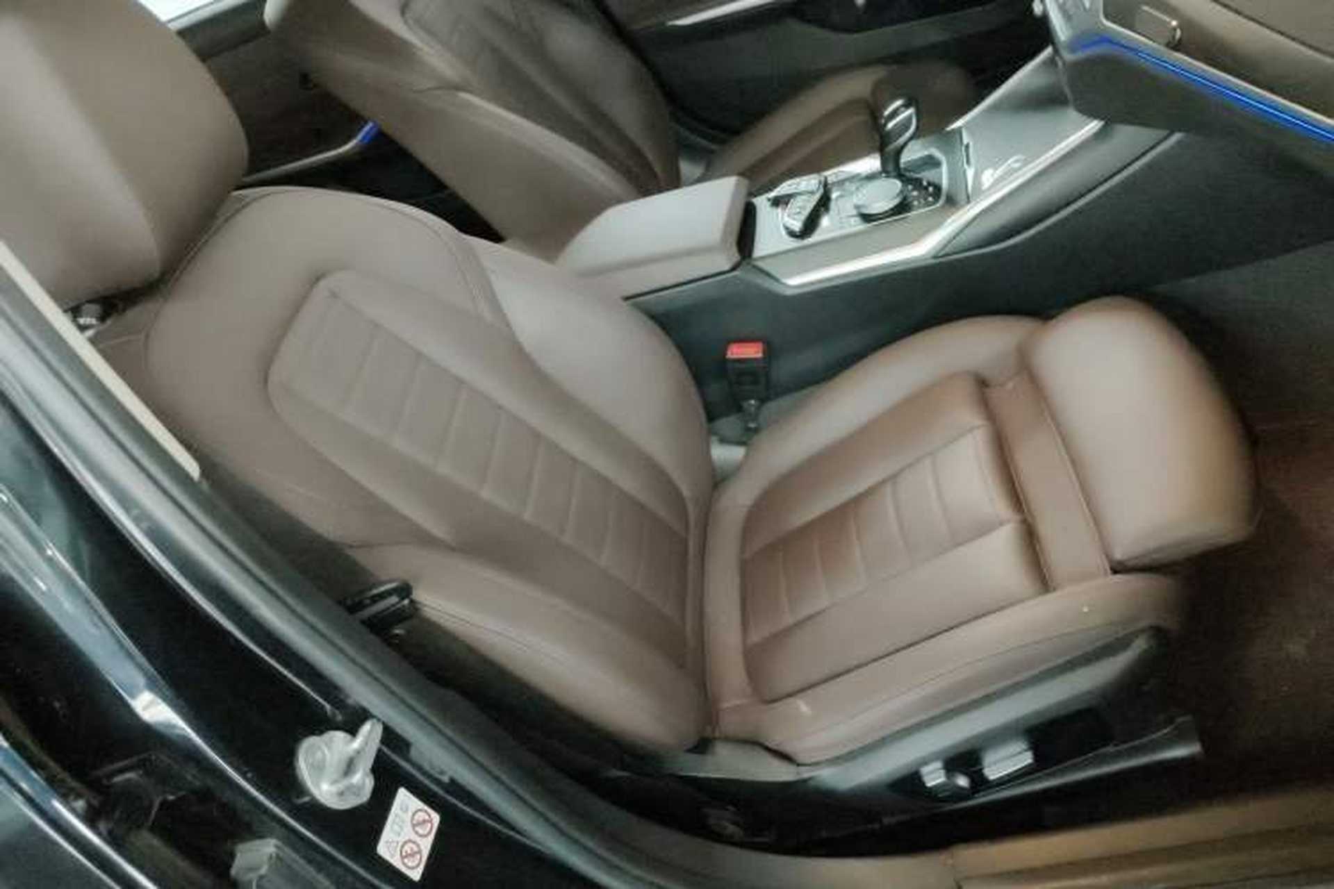 Used BMW 3 Series 2021 325i M Sport Package Right Front Seat