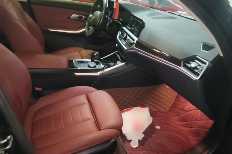 Used BMW 3 Series 2021 325Li M Sport Package Right Front Seat