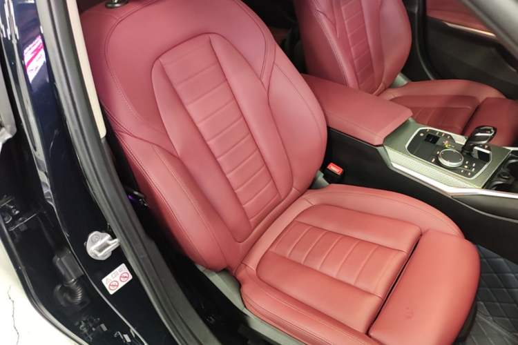 Used BMW 3 Series 2021 Facelifted 325Li M Sport Night Edition Package Right Front Seat